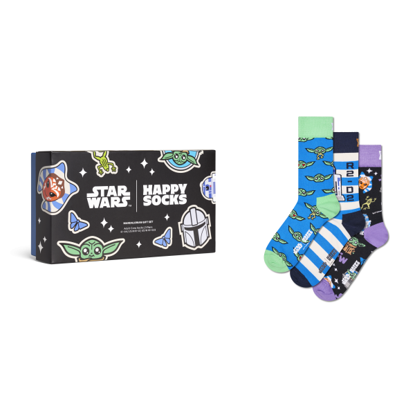 3-Pack StarWars Socks Gift Box