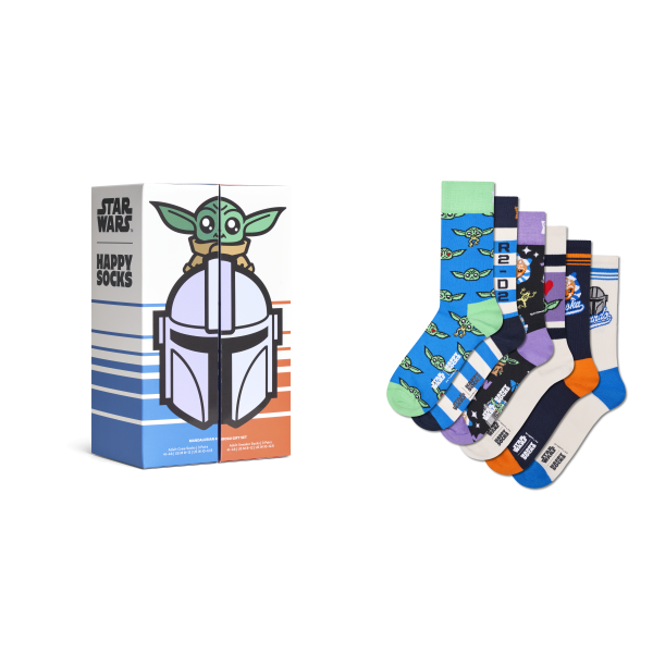 6-Pack StarWars Socks Gift Box
