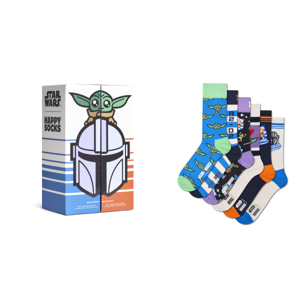6-Pack StarWars Socks Gift Box