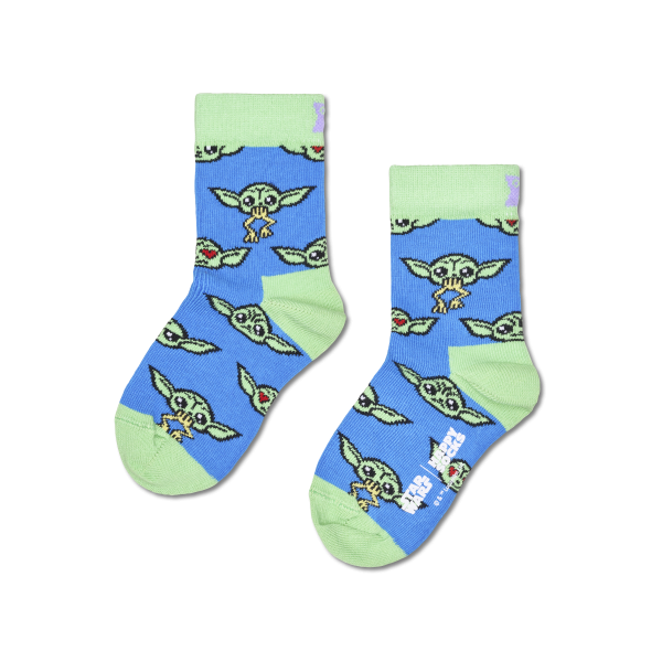 Kids StarWars grogu mood Socks