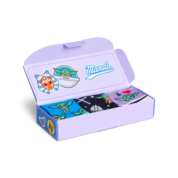Kids 3-Pack StarWars Socks Gift Box