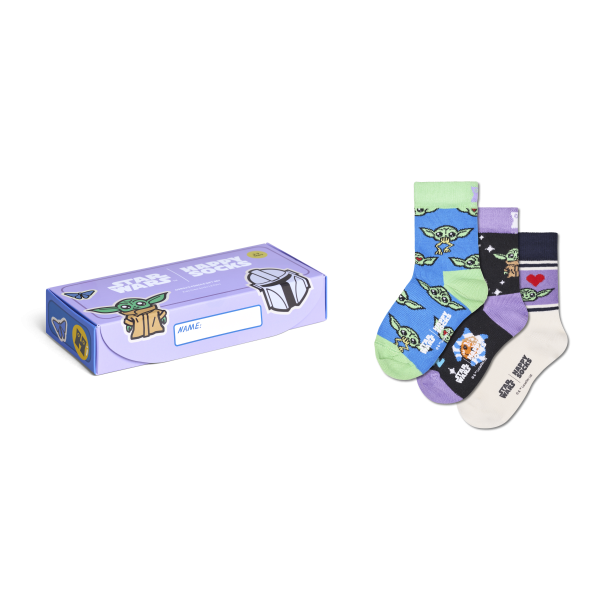 Kids 3-Pack StarWars Socks Gift Box