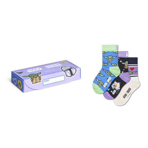 Kids 3-Pack StarWars Socks Gift Box