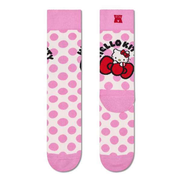 Hello Kitty pink dot Socks
