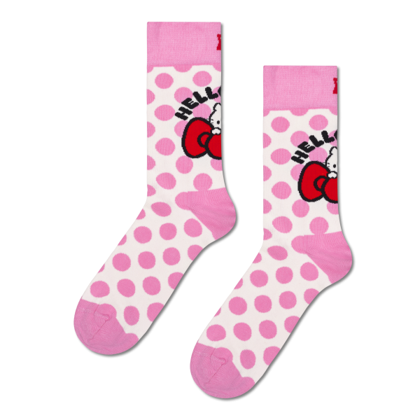 Hello Kitty pink dot Socks