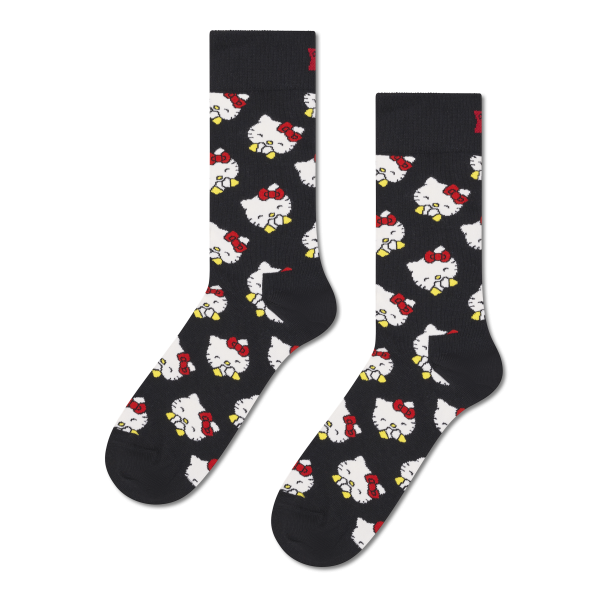 Hello Kitty laughing Socks