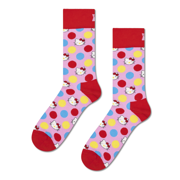6-Pack Hello Kitty Socks Gift Box