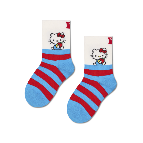 Kids Hello Kitty stripes Socks