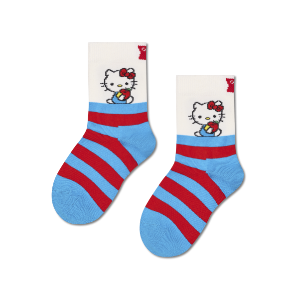 Kids Hello Kitty stripes Socks