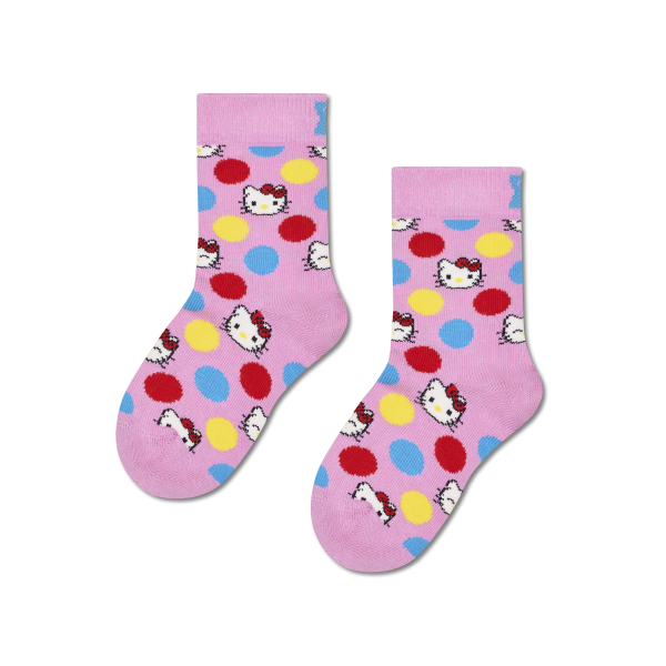 Kids 3-Pack Hello Kitty Socks Gift Box