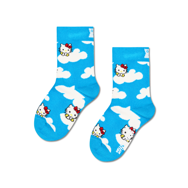 Kids 3-Pack Hello Kitty Socks Gift Box