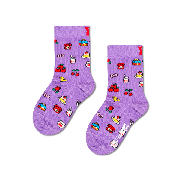 Kids 3-Pack Hello Kitty Socks Gift Box