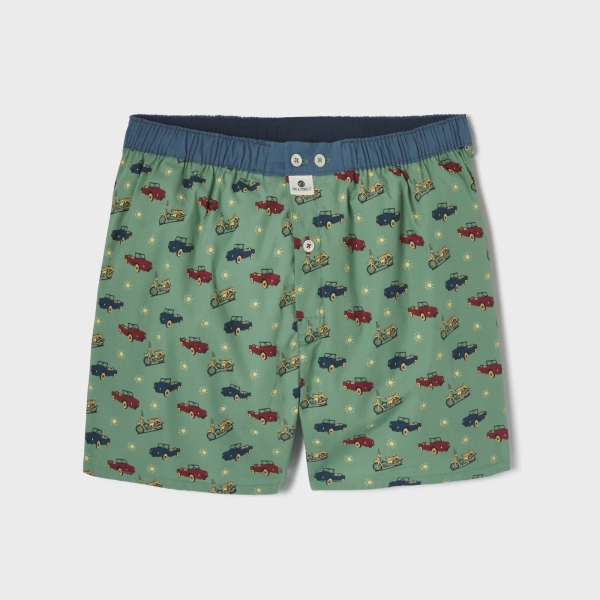 boxer short summer ride