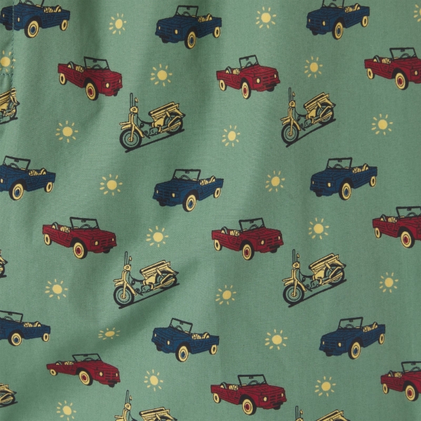 boxer short summer ride