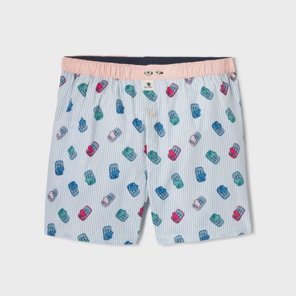boxer short sardine