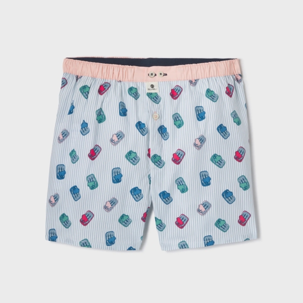 boxer short sardine