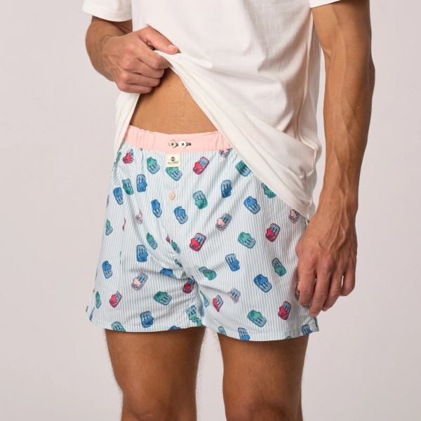 boxer short sardine