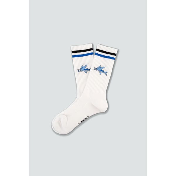 fly fish tennis socks