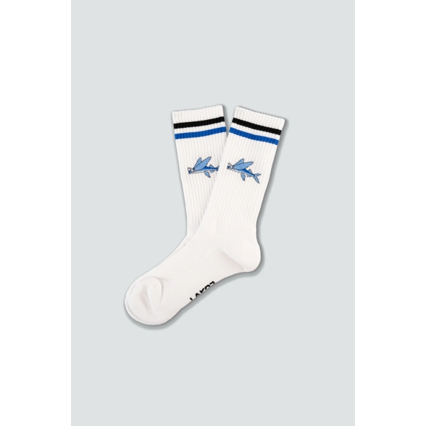 fly fish tennis socks