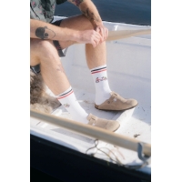 red maxi tennis socks