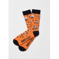 BeSnoopy skate orange