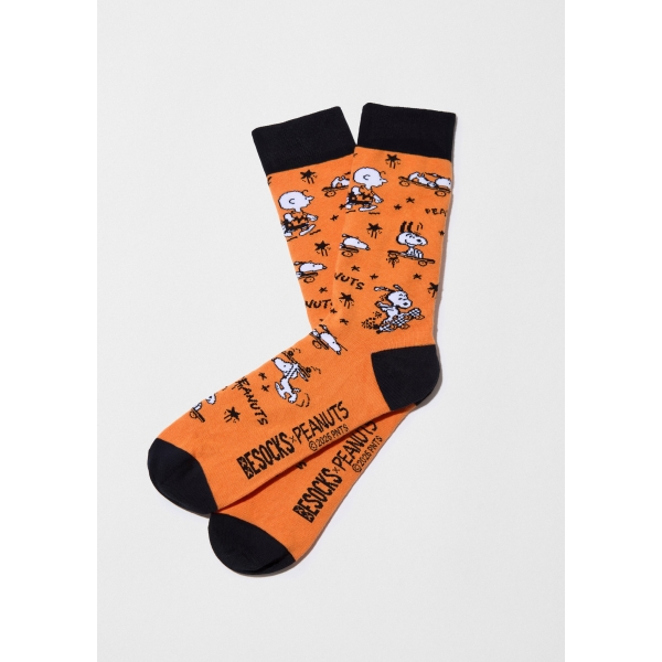 BeSnoopy skate orange