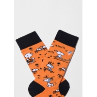 BeSnoopy skate orange