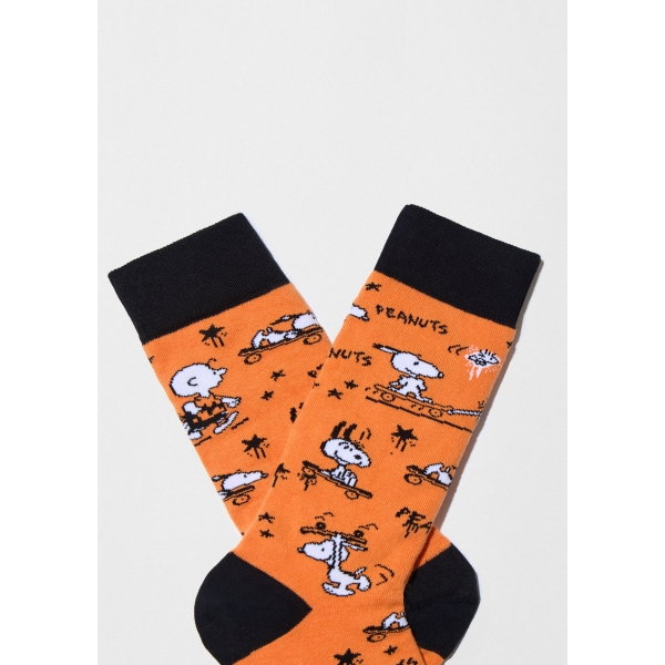 BeSnoopy skate orange