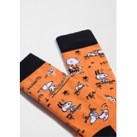 BeSnoopy skate orange