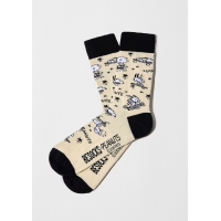 BeSnoopy skate beige