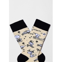 BeSnoopy skate beige