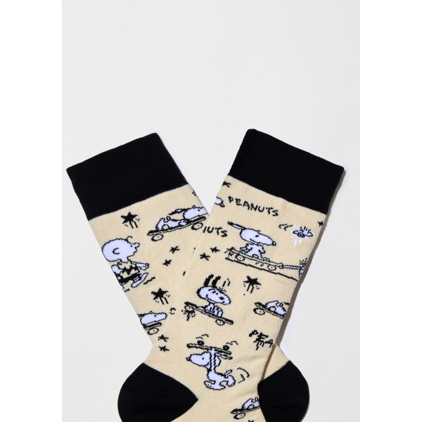 BeSnoopy skate beige