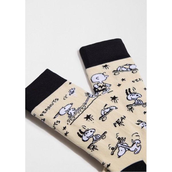 BeSnoopy skate beige