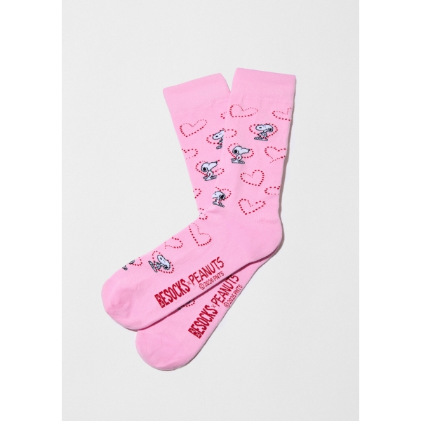 BeSnoopy heart pink