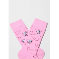 BeSnoopy heart pink