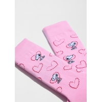 BeSnoopy heart pink
