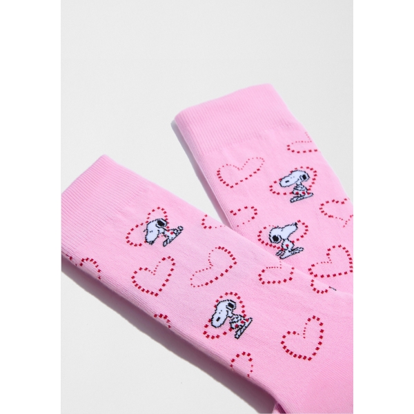BeSnoopy heart pink