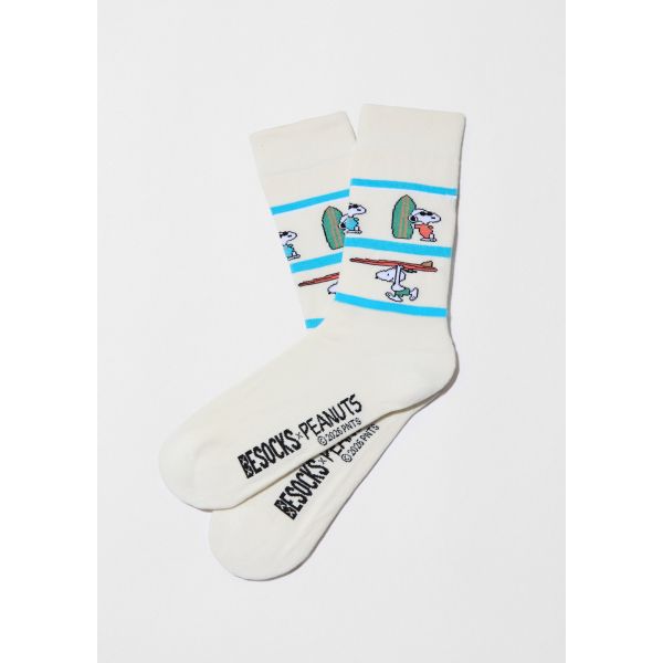 BeSnoopy surf off white