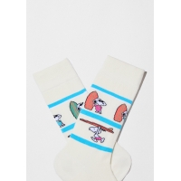 BeSnoopy surf off white