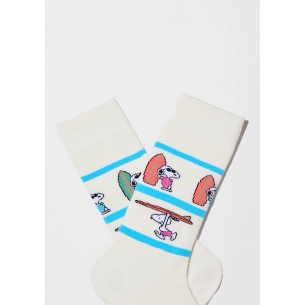 BeSnoopy surf off white