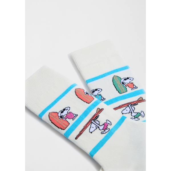 BeSnoopy surf off white