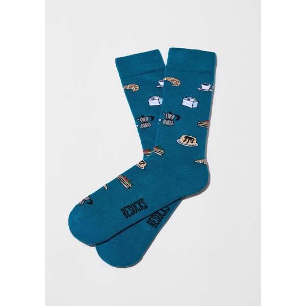 BeSweetBreakfast teal