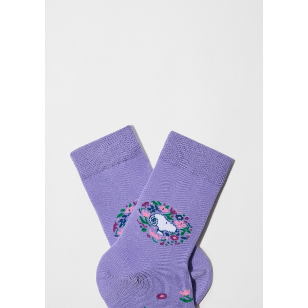 BeSnoopy blossom 1/2 crew