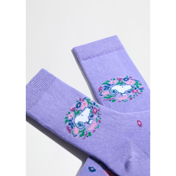 BeSnoopy blossom 1/2 crew