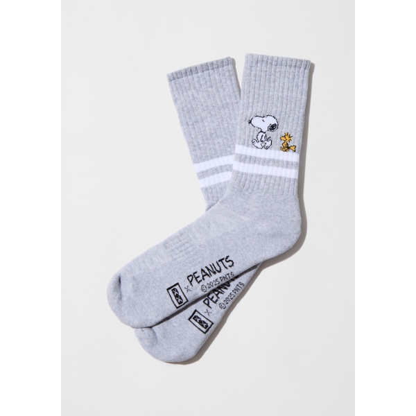 BeSnoopy stripes street grey