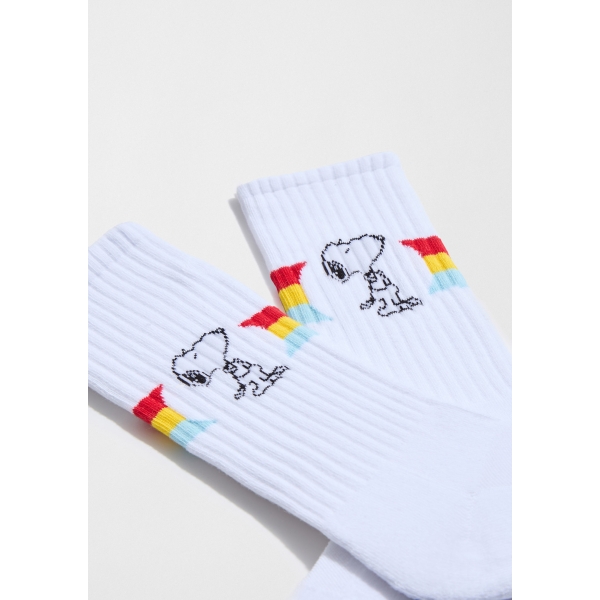 BeSnoopy rainbow street