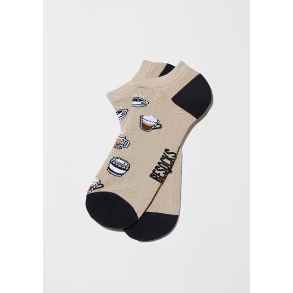 BeCoffee ankle socks