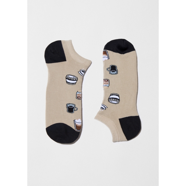 BeCoffee ankle socks