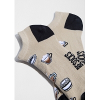 BeCoffee ankle socks