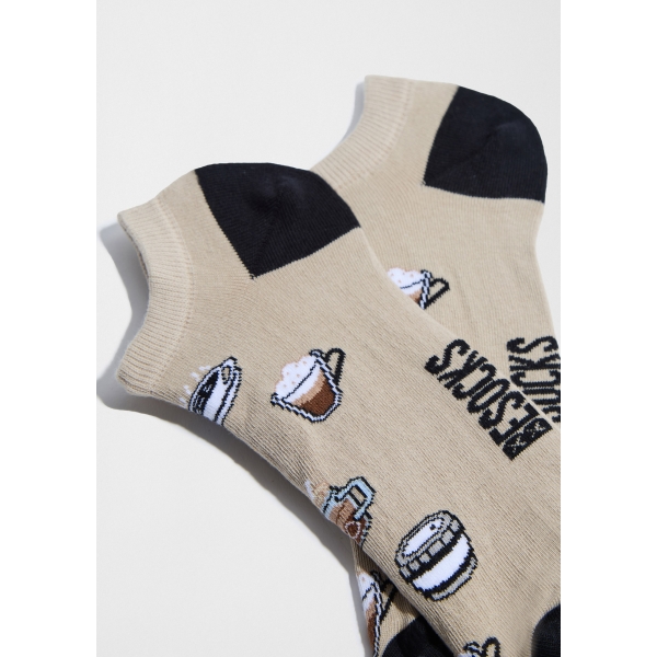 BeCoffee ankle socks
